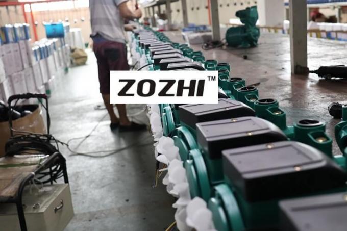 0.5hp 220v 50hz Single Phase Electric Motor Water Pump With Avoid Impeller Jam Function