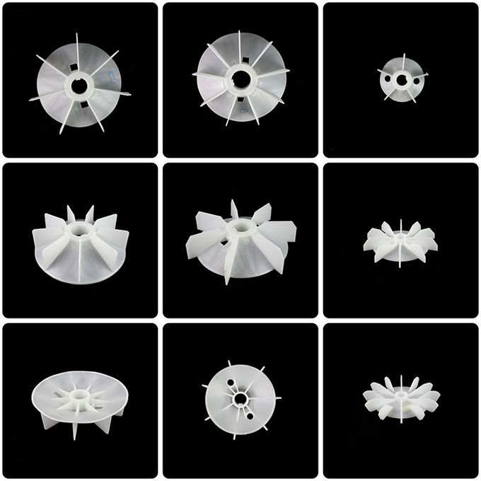 ZOZHI Plastic Y290 Fan Blade For Three Phase Induction Motor