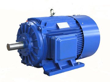 Cast iron Housing Motor Body Three Phase Asynchronous Motor For Machine Tools