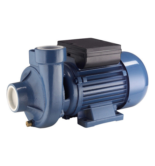 working of single stage centrifugal pump