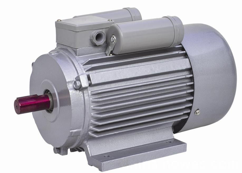 Heavy duty Single Phase Induction Motor 0.33HP7.5HP For Family