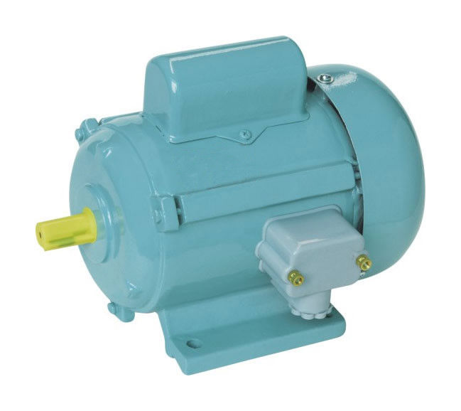 Design of single phase capacitor start induction motor