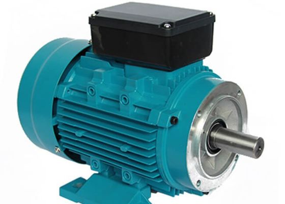 B34 Flange 0.25HP 0.18KW Single Phase Squirrel Cage Motor