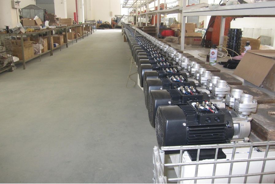 Fuan Zhongzhi Pump Co., Ltd. manufacturer production line