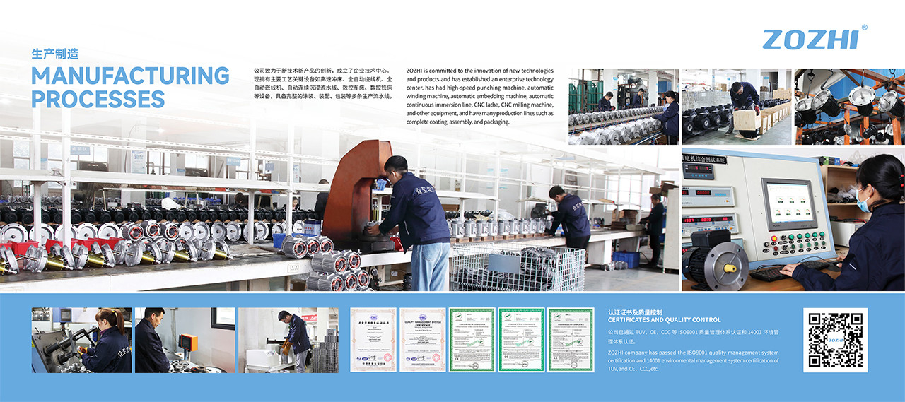 China Fuan Zhongzhi Pump Co., Ltd. company profile