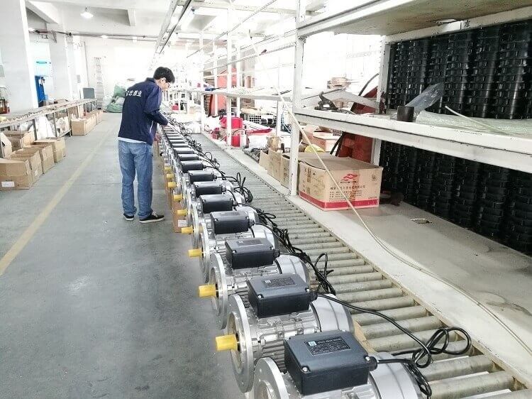 Fuan Zhongzhi Pump Co., Ltd. manufacturer production line