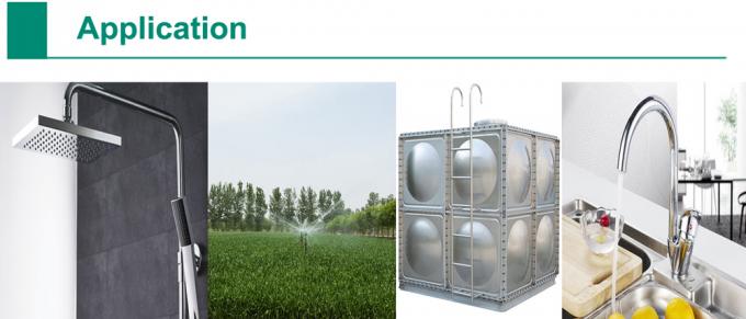 Low Pressure Micro Vortex Pump Single Stage For Garden Sprinkling / Pressure Boosting