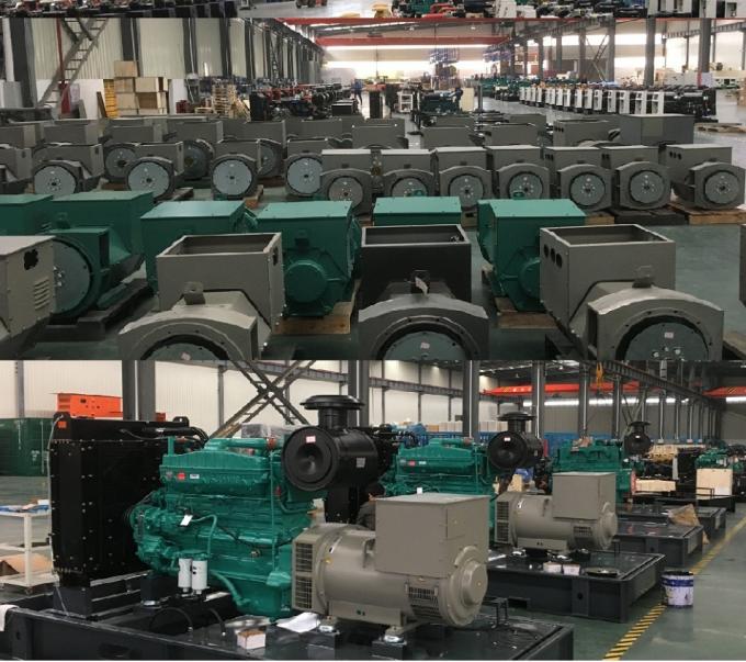 China Fuan Zhongzhi Pump Co., Ltd. factory production line