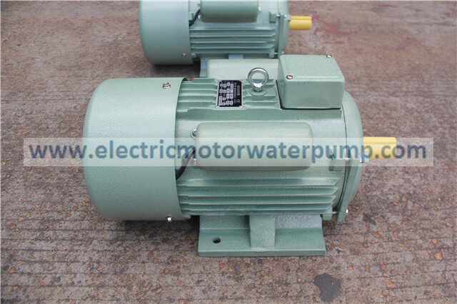 YL Series Single Phase Induction Motor With Two Value Capacitor For Driving