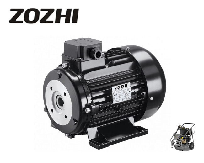 Horizontal Hollow Shaft Electric Motor 3KW 4HP 112M1-4 Clockwise