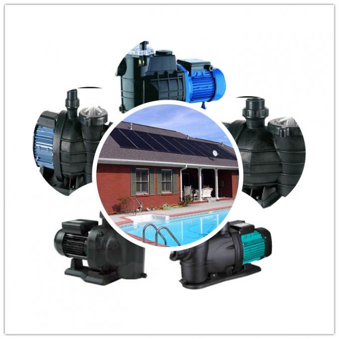 Inground Pool Fan Cooling Single Phase Asynchronous Motor
