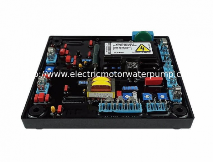 AC Brushless Alternator Easy Spare Parts Voltage Regulator Circuit Diagram AVR AS440