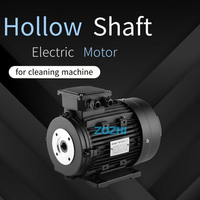 Three Phase 1400RPM IE3 24mm Hollow Shaft Induction Motor