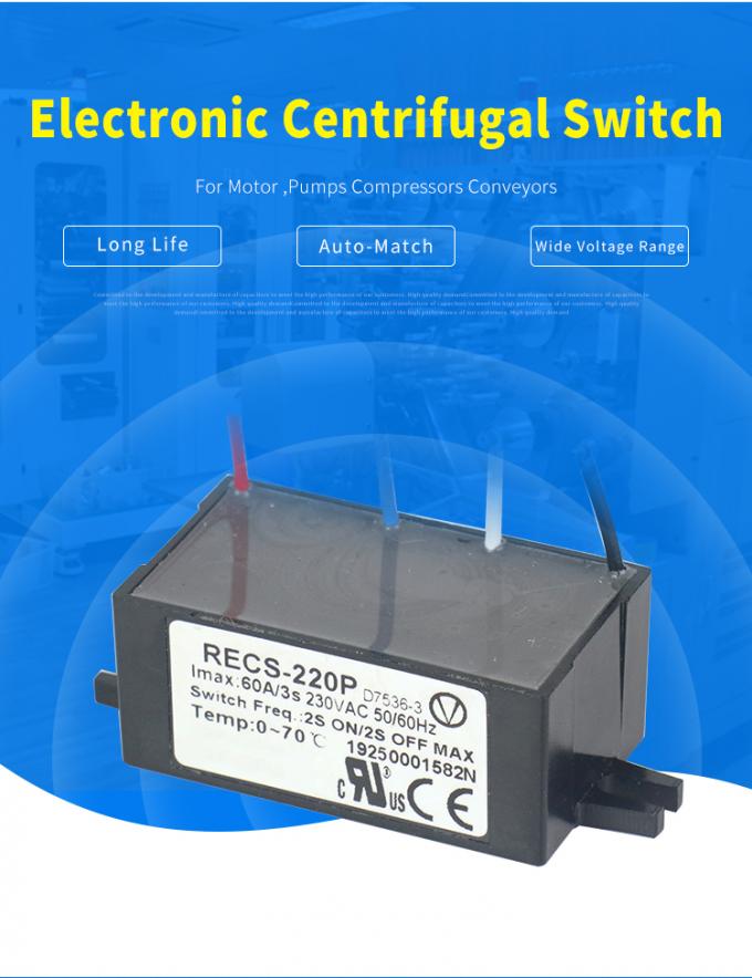 30A 60A 120A 180A 230V RRCS Series Electronic Centrifugal Switches For