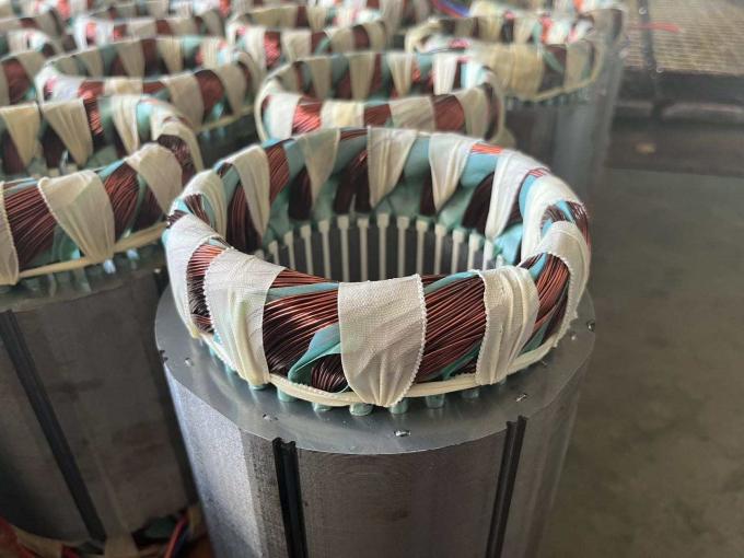 7.5Hp 5.5Kw 6-Pole Waterproof 900Rpm 380V Aluminium Enclosed Asynchronous Motor Three-Phase 50Hz/60Hz 400V Electric Motor 4