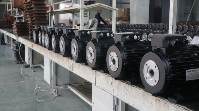 7.5Hp 5.5Kw 6-Pole Waterproof 900Rpm 380V Aluminium Enclosed Asynchronous Motor Three-Phase 50Hz/60Hz 400V Electric Motor 6