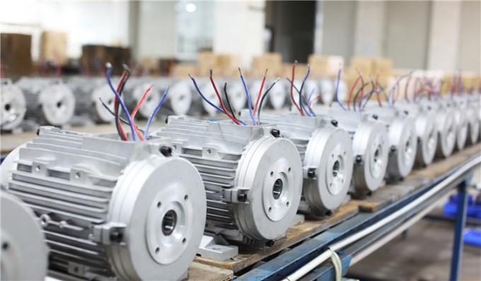 7.5Hp 5.5Kw 6-Pole Waterproof 900Rpm 380V Aluminium Enclosed Asynchronous Motor Three-Phase 50Hz/60Hz 400V Electric Motor 9