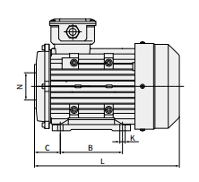 7KW Hollow Shaft Motor With AR Interpump For Commercial Clean Machines 8