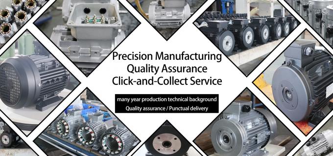 7.5Hp 5.5Kw 6-Pole Waterproof 900Rpm 380V Aluminium Enclosed Asynchronous Motor Three-Phase 50Hz/60Hz 400V Electric Motor 13