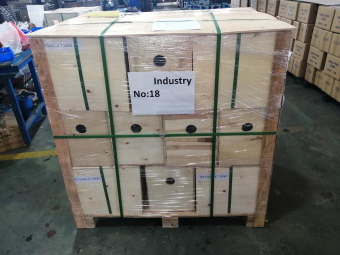 7.5Hp 5.5Kw 6-Pole Waterproof 900Rpm 380V Aluminium Enclosed Asynchronous Motor Three-Phase 50Hz/60Hz 400V Electric Motor 18