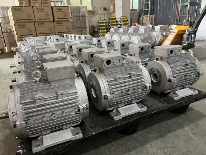 7.5Hp 5.5Kw 6-Pole Waterproof 900Rpm 380V Aluminium Enclosed Asynchronous Motor Three-Phase 50Hz/60Hz 400V Electric Motor 17