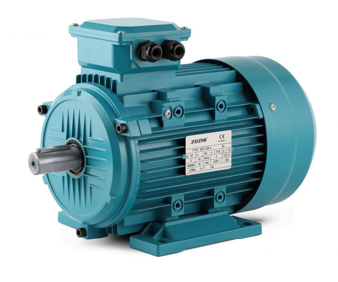 Single-Phase 2.2KW 3HP Electric AC Motor 380V 50HZ 2300 RPM Explosion-Proof Enclosed Aluminium Housing 110V Pump Motor 5KW 27