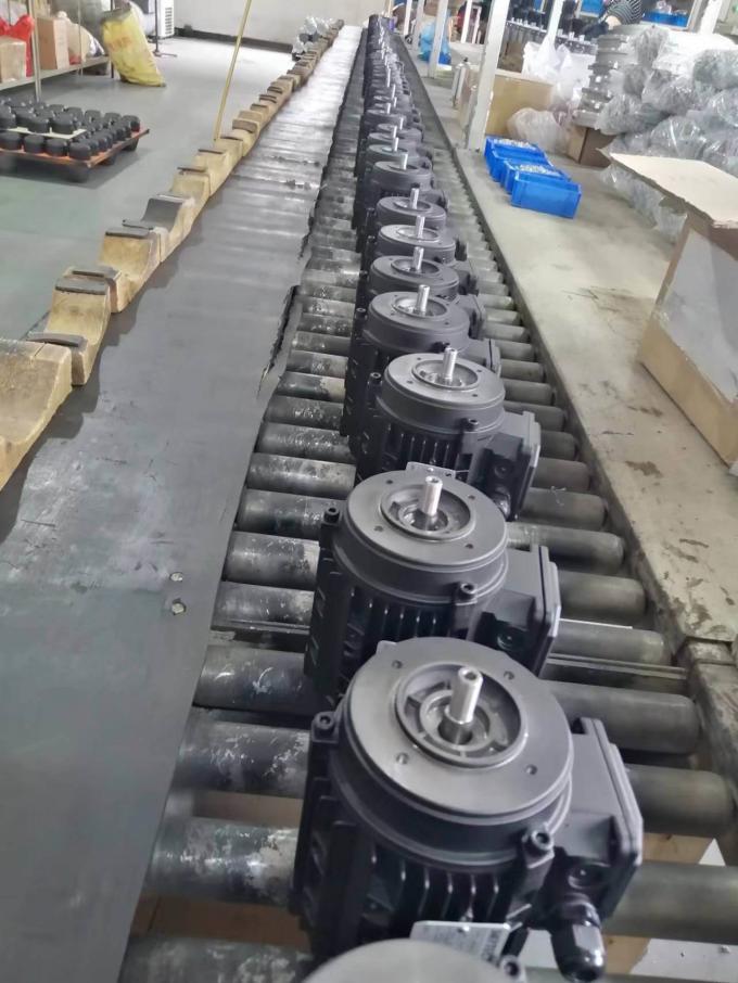 Single-Phase 2.2KW 3HP Electric AC Motor 380V 50HZ 2300 RPM Explosion-Proof Enclosed Aluminium Housing 110V Pump Motor 5KW 16