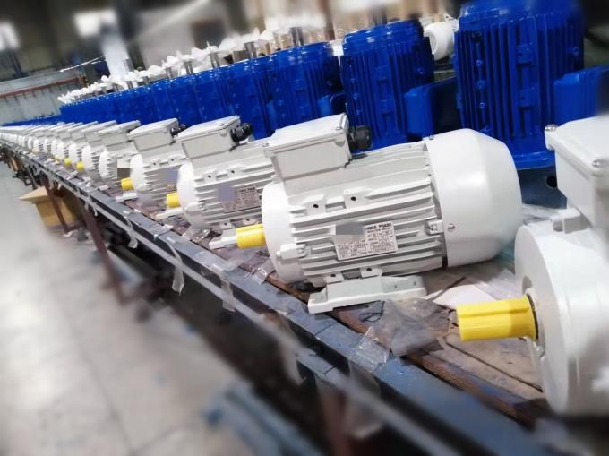 Single-Phase 2.2KW 3HP Electric AC Motor 380V 50HZ 2300 RPM Explosion-Proof Enclosed Aluminium Housing 110V Pump Motor 5KW 19