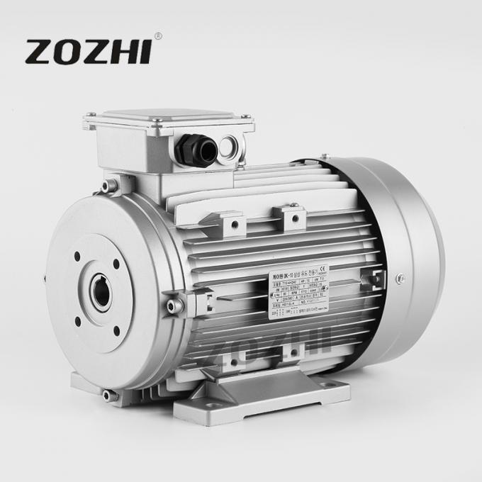 7KW Hollow Shaft Motor With AR Interpump For Commercial Clean Machines 0