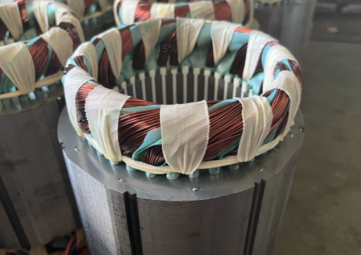 7KW Hollow Shaft Motor With AR Interpump For Commercial Clean Machines 5