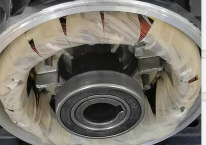 7KW Hollow Shaft Motor With AR Interpump For Commercial Clean Machines 3