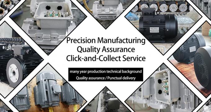 7KW Hollow Shaft Motor With AR Interpump For Commercial Clean Machines 11