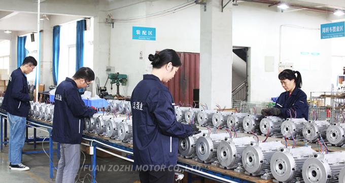 7KW Hollow Shaft Motor With AR Interpump For Commercial Clean Machines 10