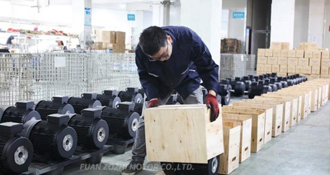 7KW Hollow Shaft Motor With AR Interpump For Commercial Clean Machines 12