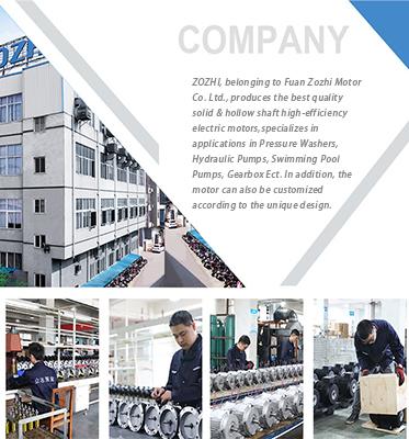 7KW Hollow Shaft Motor With AR Interpump For Commercial Clean Machines 15