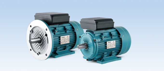 Single-Phase 2.2KW 3HP Electric AC Motor 380V 50HZ 2300 RPM Explosion-Proof Enclosed Aluminium Housing 110V Pump Motor 5KW 2