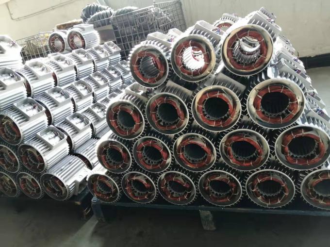 Single-Phase 2.2KW 3HP Electric AC Motor 380V 50HZ 2300 RPM Explosion-Proof Enclosed Aluminium Housing 110V Pump Motor 5KW 10