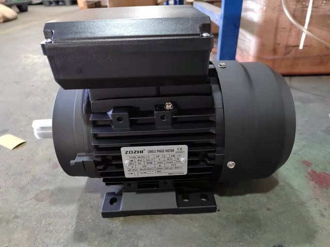 Single-Phase 2.2KW 3HP Electric AC Motor 380V 50HZ 2300 RPM Explosion-Proof Enclosed Aluminium Housing 110V Pump Motor 5KW 12