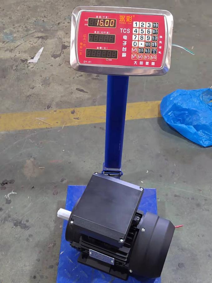 Single-Phase 2.2KW 3HP Electric AC Motor 380V 50HZ 2300 RPM Explosion-Proof Enclosed Aluminium Housing 110V Pump Motor 5KW 13