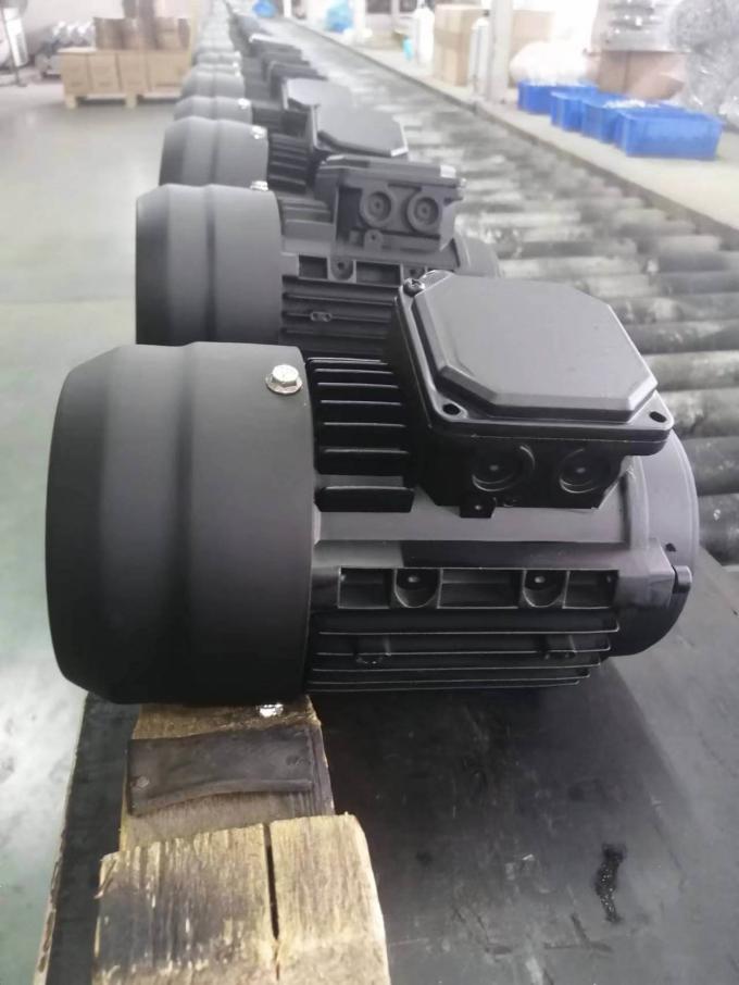 Single-Phase 2.2KW 3HP Electric AC Motor 380V 50HZ 2300 RPM Explosion-Proof Enclosed Aluminium Housing 110V Pump Motor 5KW 15