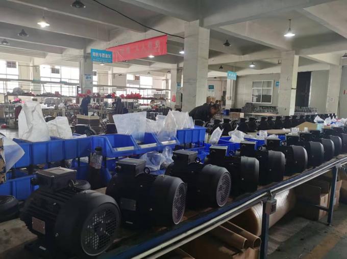 Single-Phase 2.2KW 3HP Electric AC Motor 380V 50HZ 2300 RPM Explosion-Proof Enclosed Aluminium Housing 110V Pump Motor 5KW 17