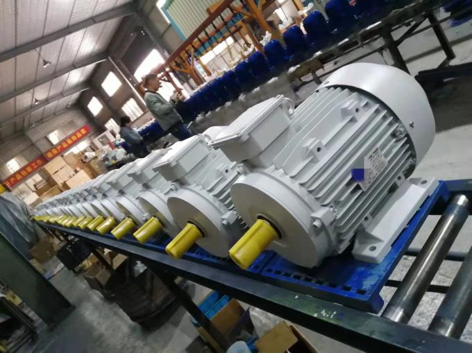 Single-Phase 2.2KW 3HP Electric AC Motor 380V 50HZ 2300 RPM Explosion-Proof Enclosed Aluminium Housing 110V Pump Motor 5KW 18