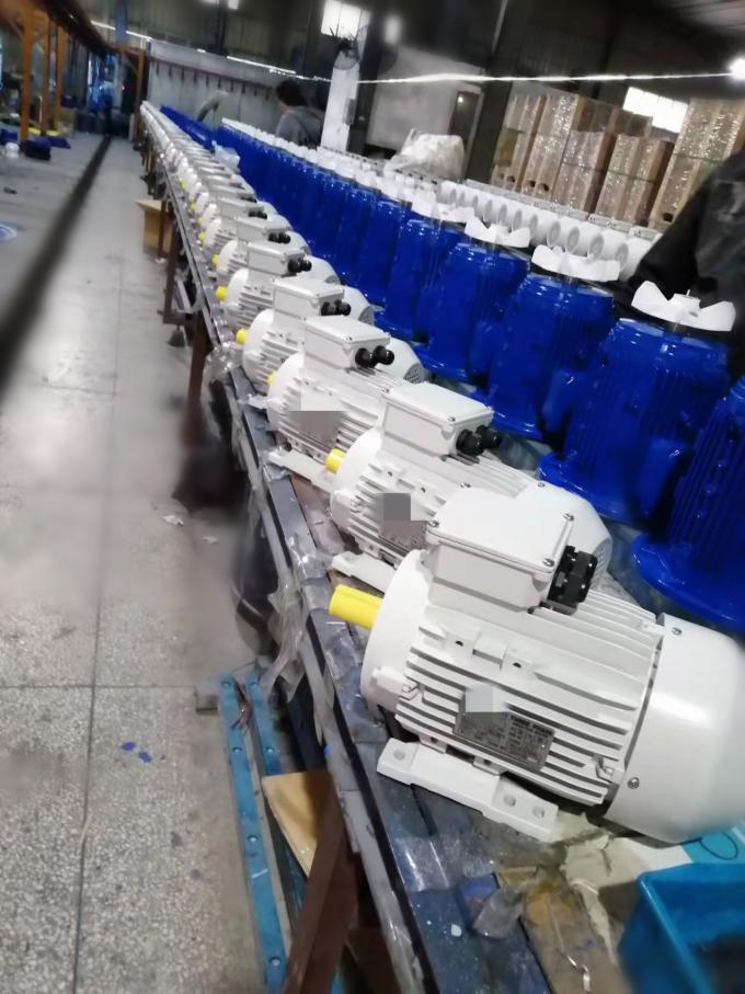 Single-Phase 2.2KW 3HP Electric AC Motor 380V 50HZ 2300 RPM Explosion-Proof Enclosed Aluminium Housing 110V Pump Motor 5KW 20