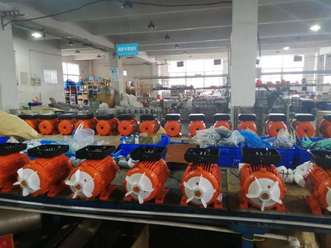 Single-Phase 2.2KW 3HP Electric AC Motor 380V 50HZ 2300 RPM Explosion-Proof Enclosed Aluminium Housing 110V Pump Motor 5KW 22