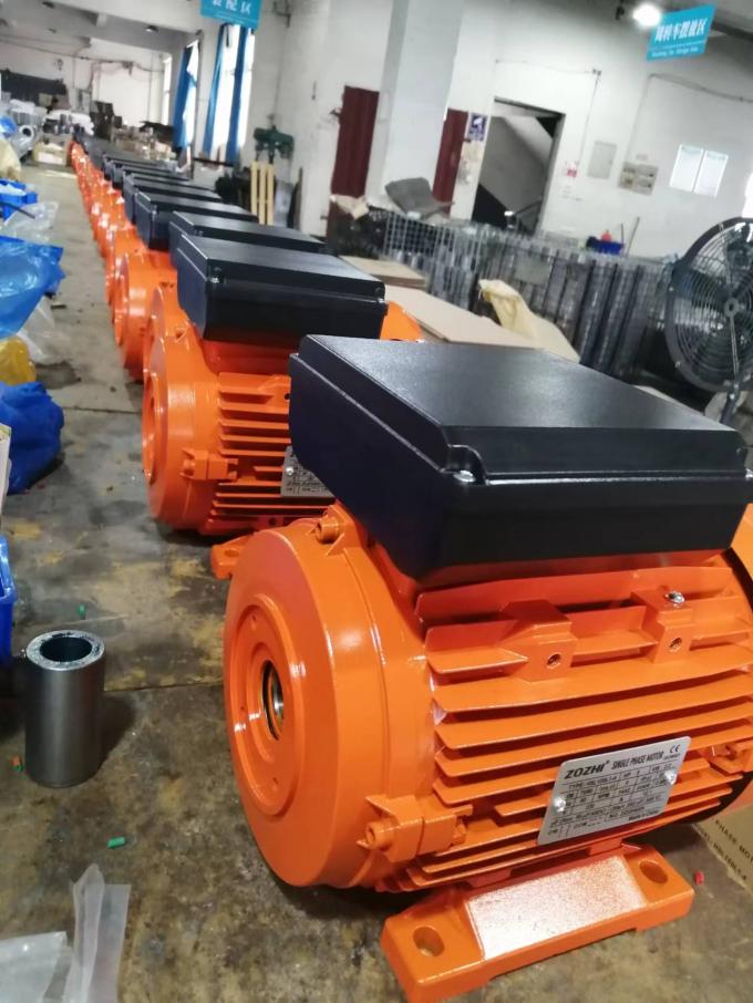 Single-Phase 2.2KW 3HP Electric AC Motor 380V 50HZ 2300 RPM Explosion-Proof Enclosed Aluminium Housing 110V Pump Motor 5KW 23