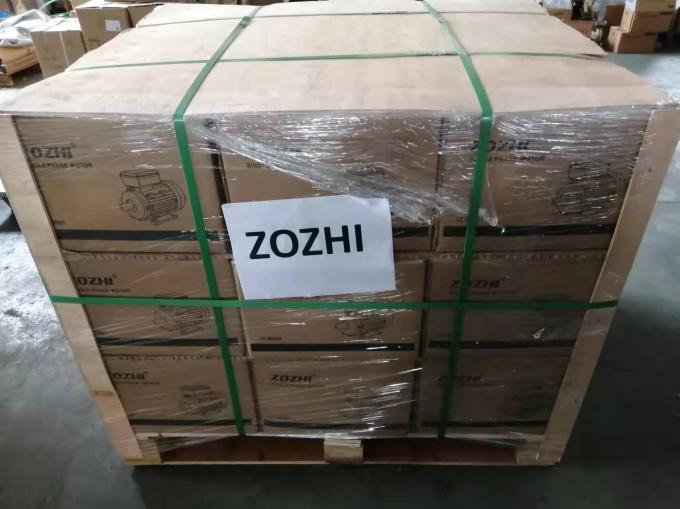 Single-Phase 2.2KW 3HP Electric AC Motor 380V 50HZ 2300 RPM Explosion-Proof Enclosed Aluminium Housing 110V Pump Motor 5KW 25