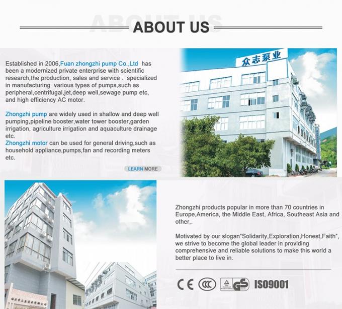 Single Phase Capacitor-run Induction Motors 0.09kw 0.12hp In Agricultural Fields 6