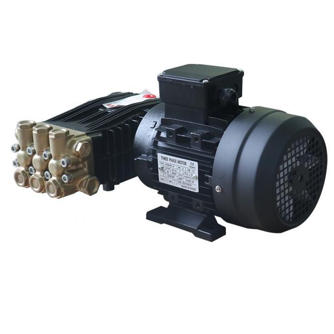 Hollow Shaft Motor 4KW 5.5HP B3 87/61 Hollow Shaft 24mm IP55 Protection 1400rpm Three Phase 380V For Pressure Cleaners And Washing Plants 2