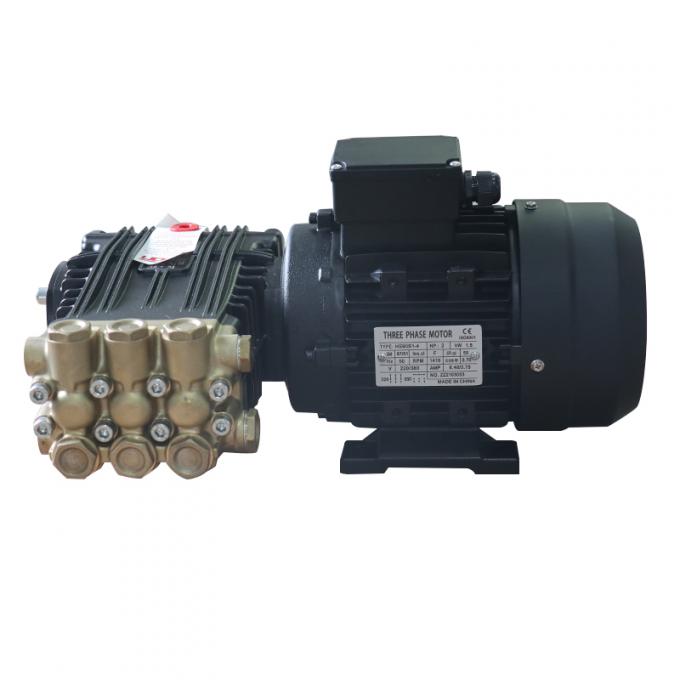 Hollow Shaft Motor 4KW 5.5HP B3 87/61 Hollow Shaft 24mm IP55 Protection 1400rpm Three Phase 380V For Pressure Cleaners And Washing Plants 3