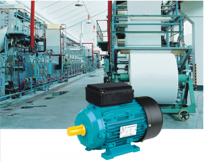 50Hz 0.55KW 0.75HP 1440rpm Single-Phase Capacitor-Start Run Asynchronous Induction Motor 220V/230V AC Volta 60Hz Frequency Rated Power 4